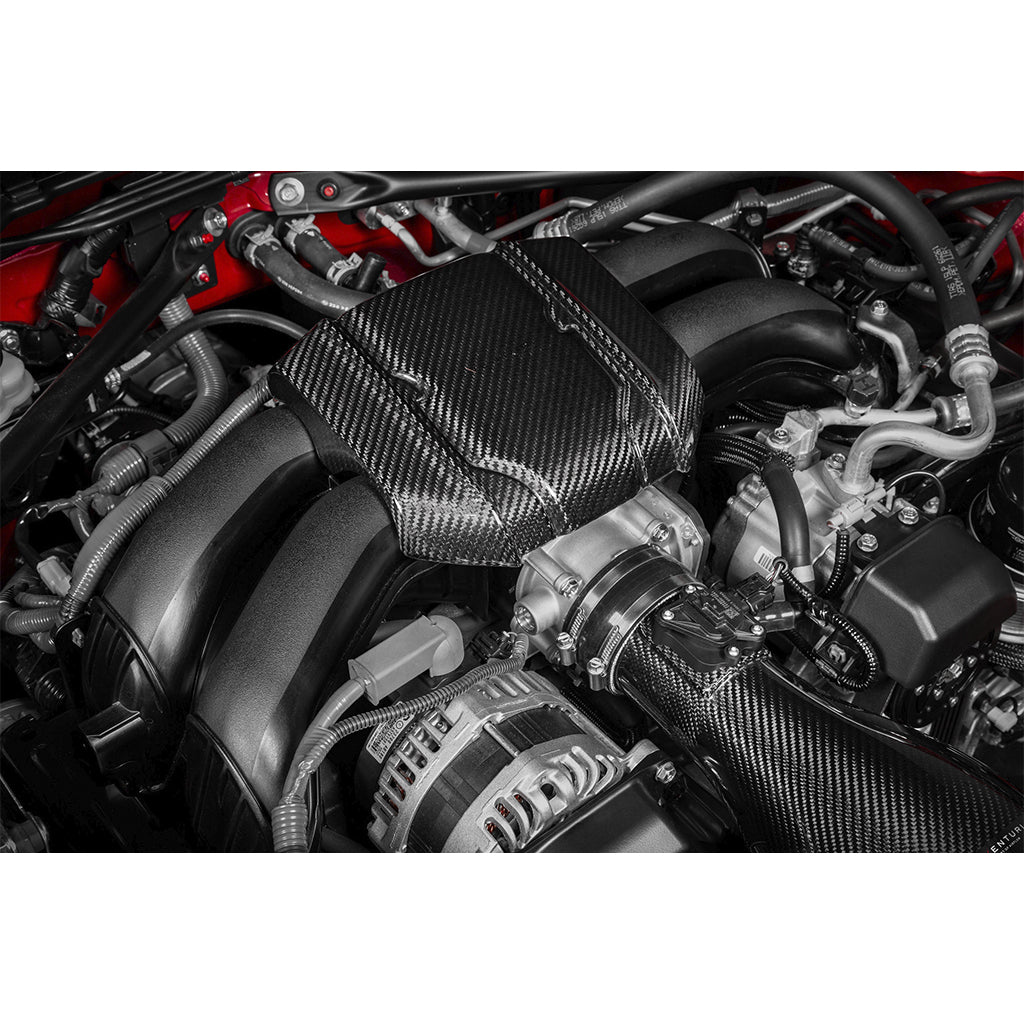 EVENTURI EVE-GR86-CF-ENG Кришка двигуна (карбон, глянець) для TOYOTA GR86 (ZN8) / SUBARU BRZ (ZD8) 2022- Photo-4