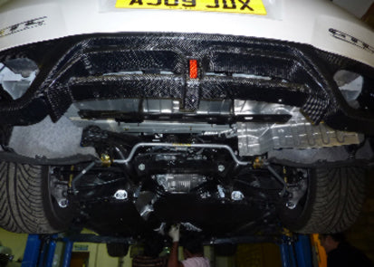 WHITELINE BNR36Z задній регульований стабілізатор 18 мм для NISSAN GT-R R35 Photo-2