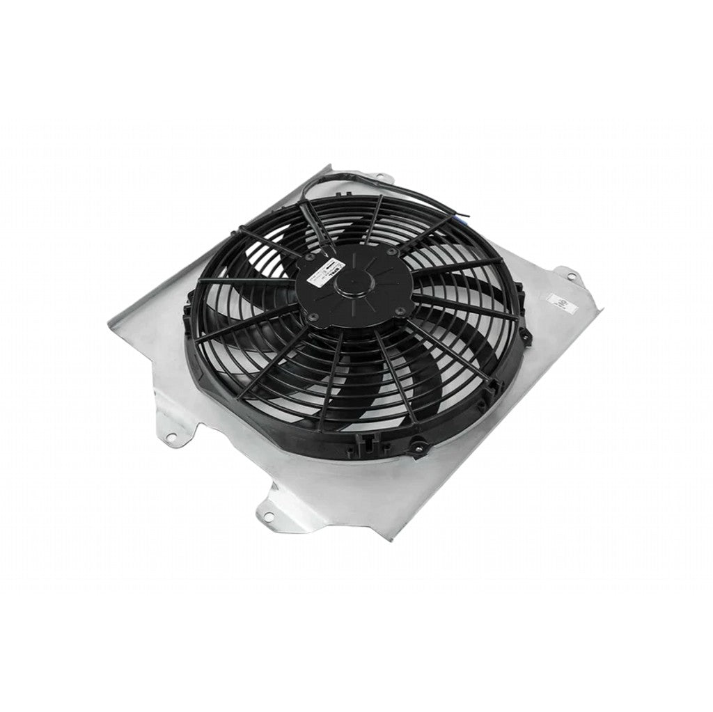 CSF 2858F Алюмінієвий кожух вентилятора з 12-дюймовим вентилятором SPAL для HONDA Civic 1992-2000 Photo-0