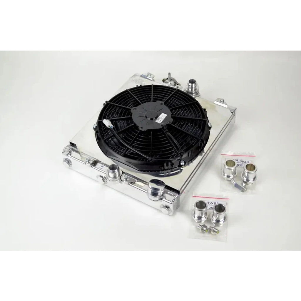 CSF 2858X Радіатор для MITSUBISHI Evo 7/8/9 Photo-0