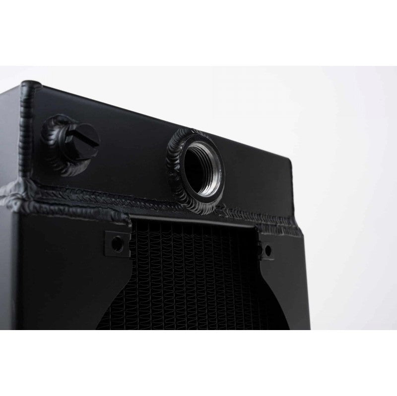 CSF 7065B Радіатор охолодження KING COOLER для Drag Race з 9-дюймовим вентилятором SPAL (чорний) Photo-2