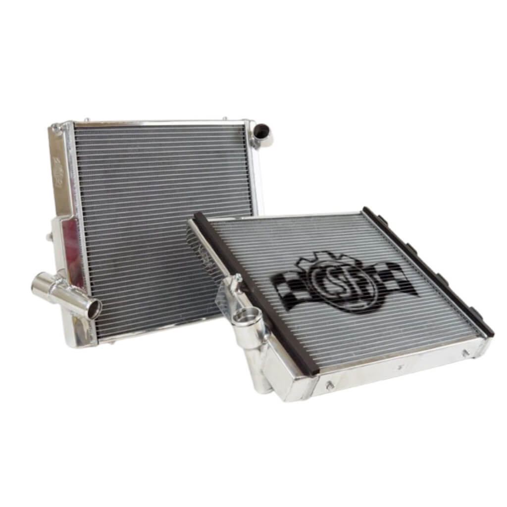 CSF 7086 Високопродуктивний радіатор (лівий) для PORSCHE 911 GT3 / GT3RS / GT2RS (991) / 718 Cayman GT4 / GT4RS (982) Photo-0