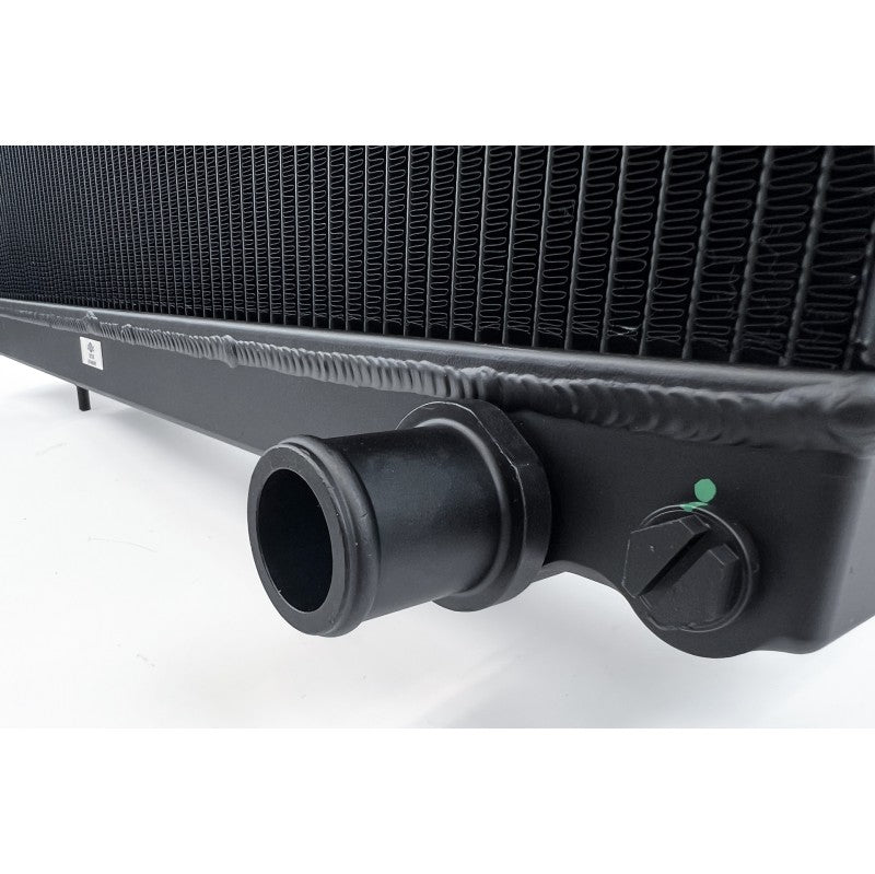 CSF 7217B Високоефективний радіатор охолодження чорний для NISSAN Skyline GT-R (R32) 1989-1993 Photo-3