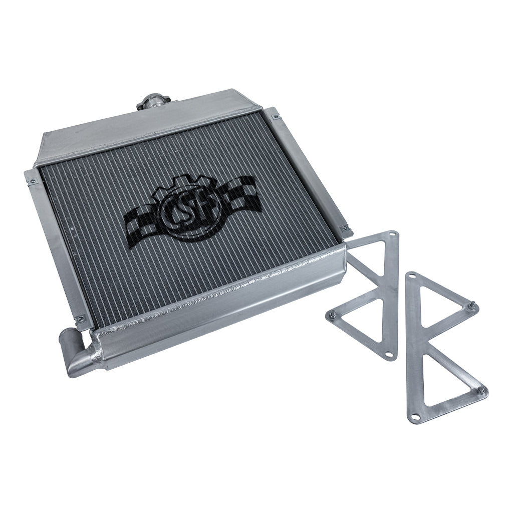 CSF 7225 Високоефективний алюмінієвий радіатор для BMW 2002 / 2002tii / 1602 (E10) 1966-1976 Photo-4