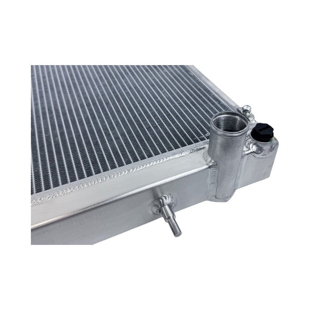 CSF 7229 Високоефективний радіатор охолодження (сірий) для NISSAN Skyline GT-R (R32) 1989-1994 Photo-3