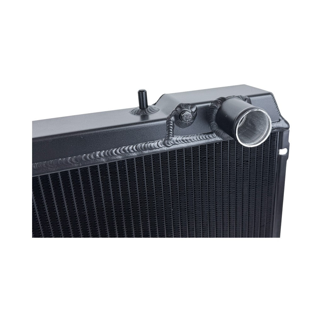 CSF 7229B Високоефективний радіатор охолодження (чорний) для NISSAN Skyline GT-R (R32) 1989-1994 Photo-2