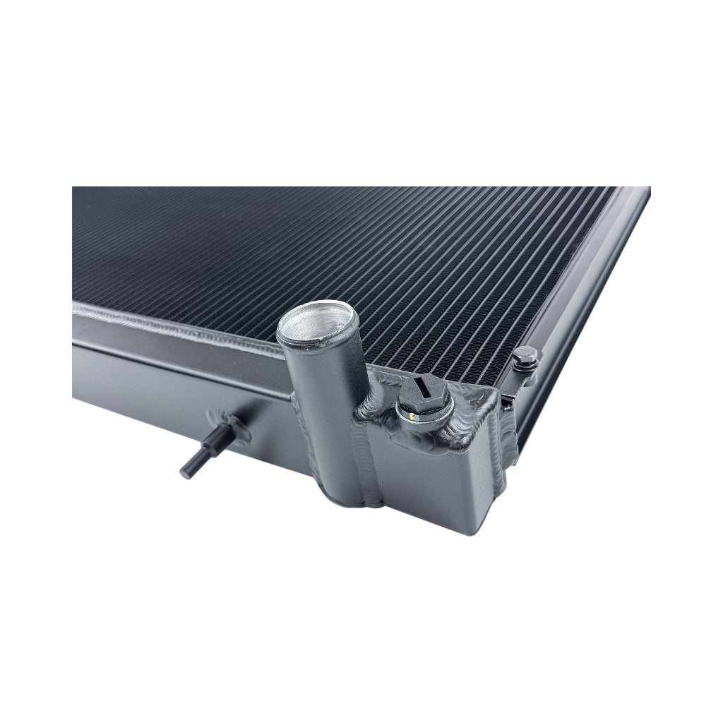 CSF 7229B Високоефективний радіатор охолодження (чорний) для NISSAN Skyline GT-R (R32) 1989-1994 Photo-3