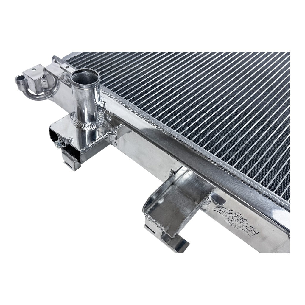 CSF 7239 Високоефективний радіатор охолодження для FORD Focus RS 2016-2018 Photo-4