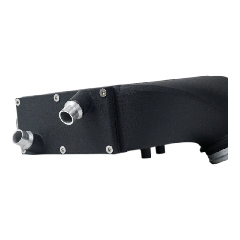 CSF 8082 Двоходовий охолоджувач наддувного повітря з верхнім кріпленням (чорний) для BMW M2 (F87) / M3 (F80) / M4 (F82 / F83) Photo-3