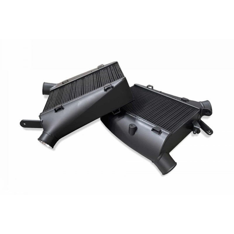 CSF 8194B Комплект із двох інтеркулерів (чорний) для AUDI C8 RS6/RS7 Photo-0