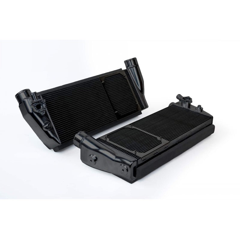 CSF 8210 Комплект Твін Інтеркулерів (чорні) для FERRARI 488 GTB/Spider/Pista, F8 Tributo/Spider Photo-0