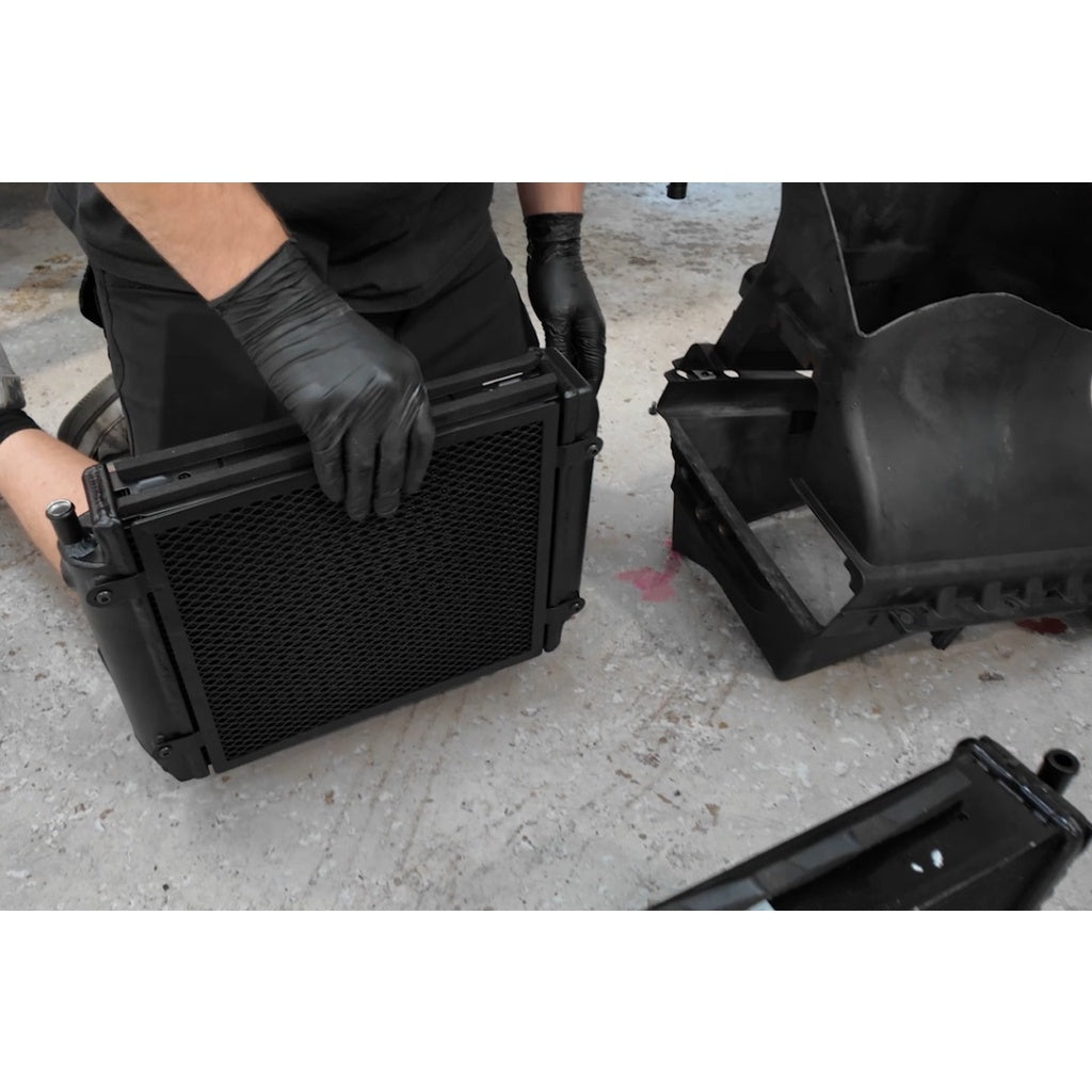 CSF 8212 Високопродуктивний теплообмінник для MCLAREN 570S / 600LT / 720S / 765LT / 750S / GT / GTS Photo-9