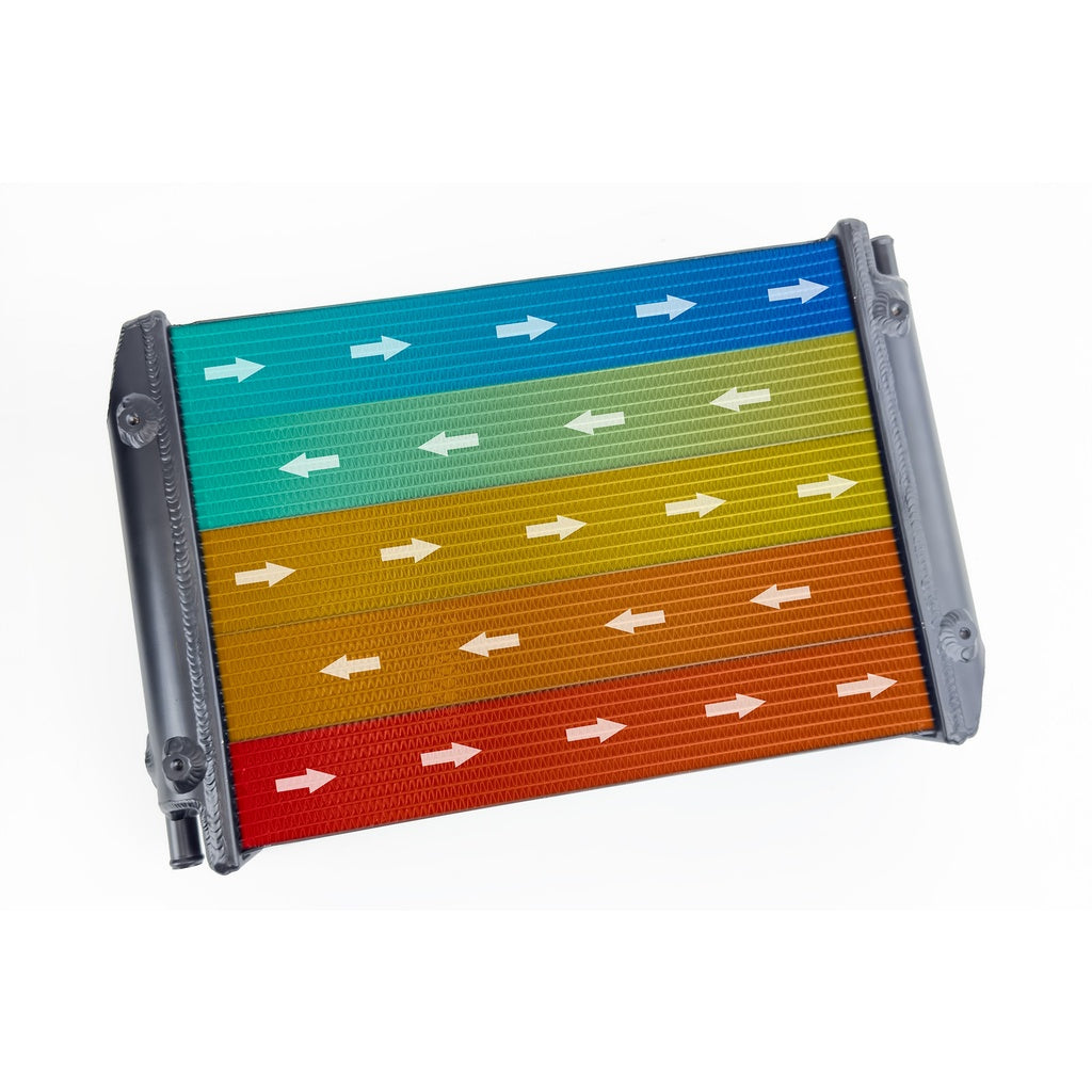 CSF 8212 Високопродуктивний теплообмінник для MCLAREN 570S / 600LT / 720S / 765LT / 750S / GT / GTS Photo-12