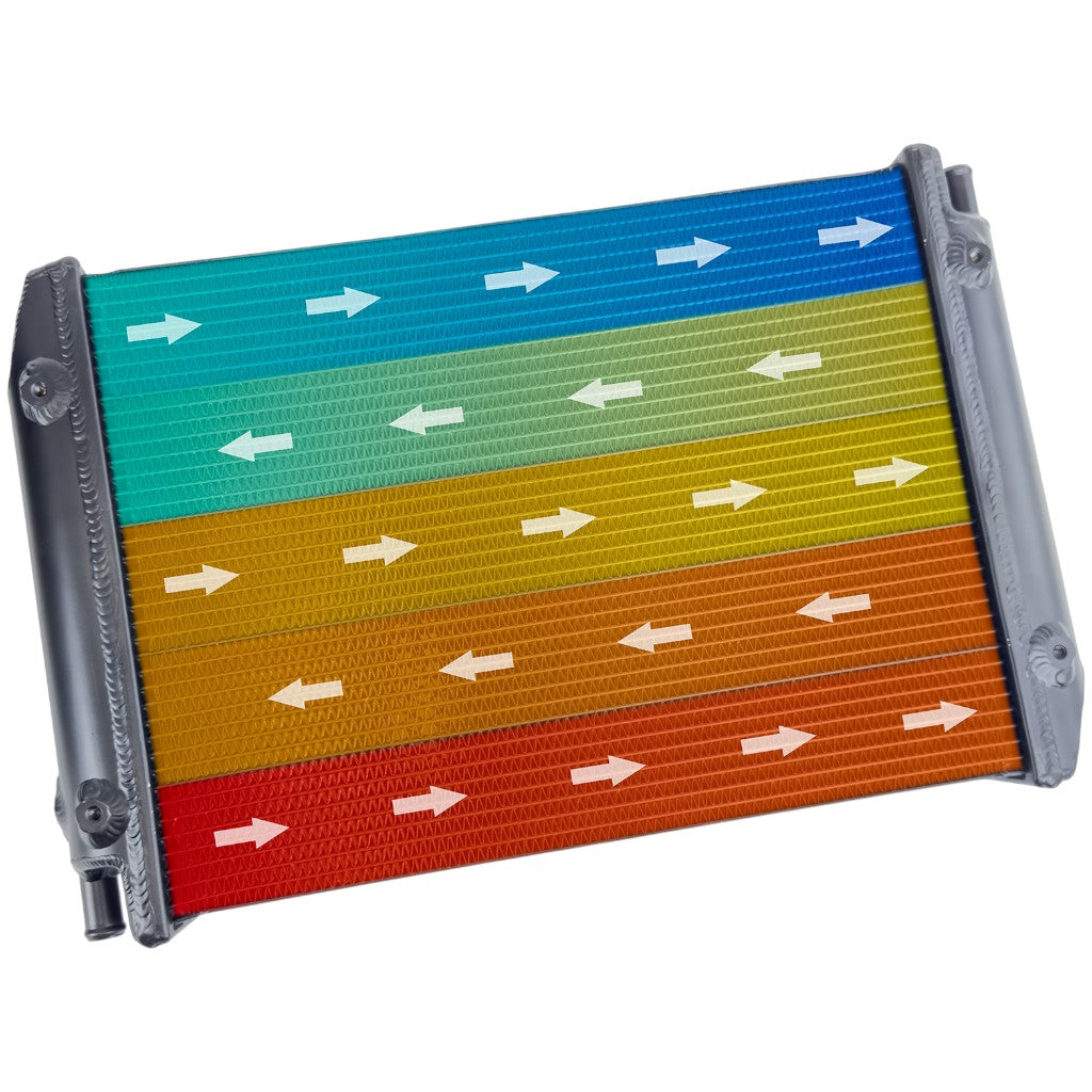 CSF 8213 Високопродуктивний теплообмінник для MCLAREN MP4-12C / 650S / 675LT Photo-6