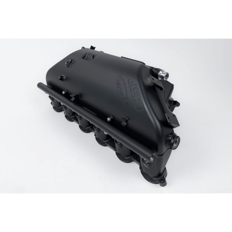 CSF 8233B Колектор охолоджувача наддувного повітря S58 “Level-Up” (чорний) для BMW M3 (G80/G81) / M4 (G82/G83) / M2 (G87) Photo-1