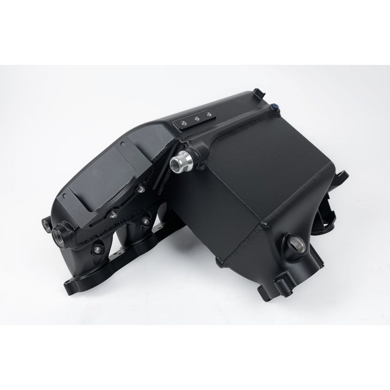 CSF 8233B Колектор охолоджувача наддувного повітря S58 “Level-Up” (чорний) для BMW M3 (G80/G81) / M4 (G82/G83) / M2 (G87) Photo-0