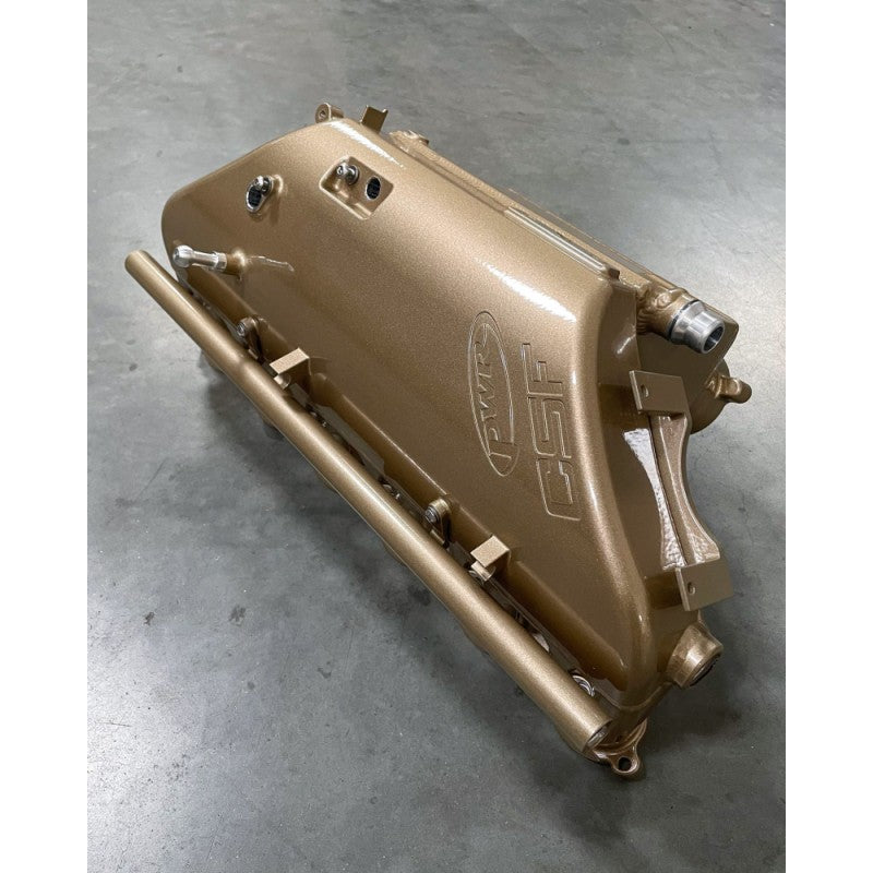 CSF 8233C Колектор охолоджувача наддувного повітря S58 “Level-Up” (індивідуальне оздоблення) для BMW M3 (G80/G81) / M4 (G82/G83) / M2 (G87) Photo-2