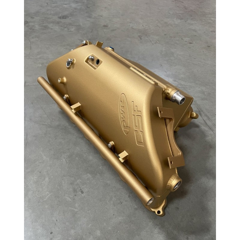 CSF 8233C Колектор охолоджувача наддувного повітря S58 “Level-Up” (індивідуальне оздоблення) для BMW M3 (G80/G81) / M4 (G82/G83) / M2 (G87) Photo-3