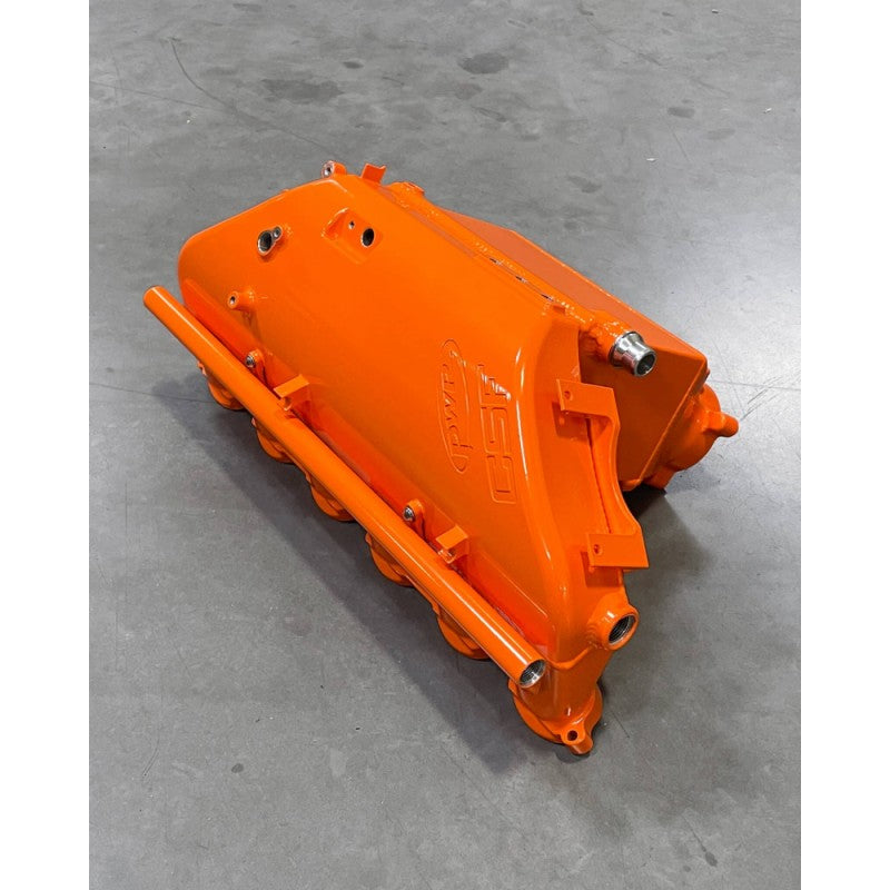 CSF 8233C Колектор охолоджувача наддувного повітря S58 “Level-Up” (індивідуальне оздоблення) для BMW M3 (G80/G81) / M4 (G82/G83) / M2 (G87) Photo-5