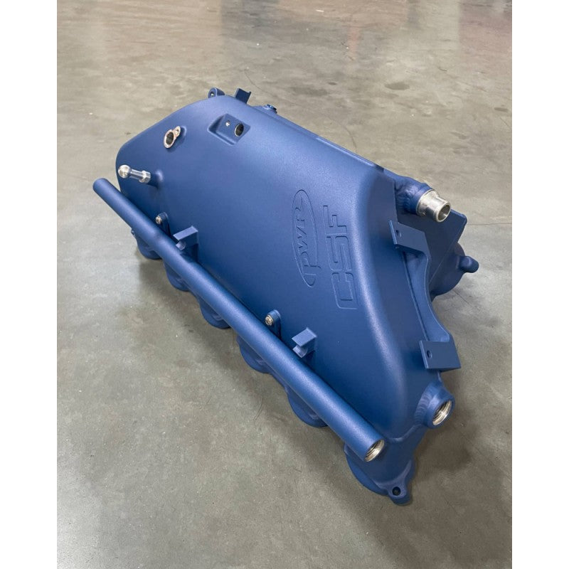 CSF 8233C Колектор охолоджувача наддувного повітря S58 “Level-Up” (індивідуальне оздоблення) для BMW M3 (G80/G81) / M4 (G82/G83) / M2 (G87) Photo-0