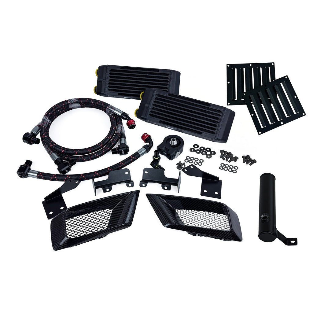 CSF 8343 Високопродуктивний комплект для охолодження масла для HONDA Civic Type-R (FL5) Photo-0