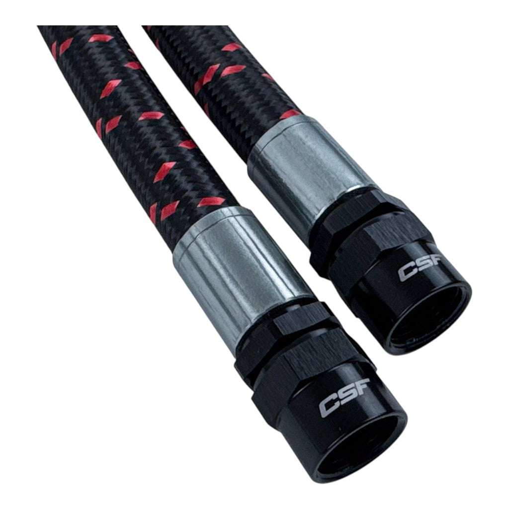 CSF 8350 Комплект зовнішнього охолоджувача трансмісійної оливи для FORD Bronco 2.7L EcoBoost 2021+ Photo-5