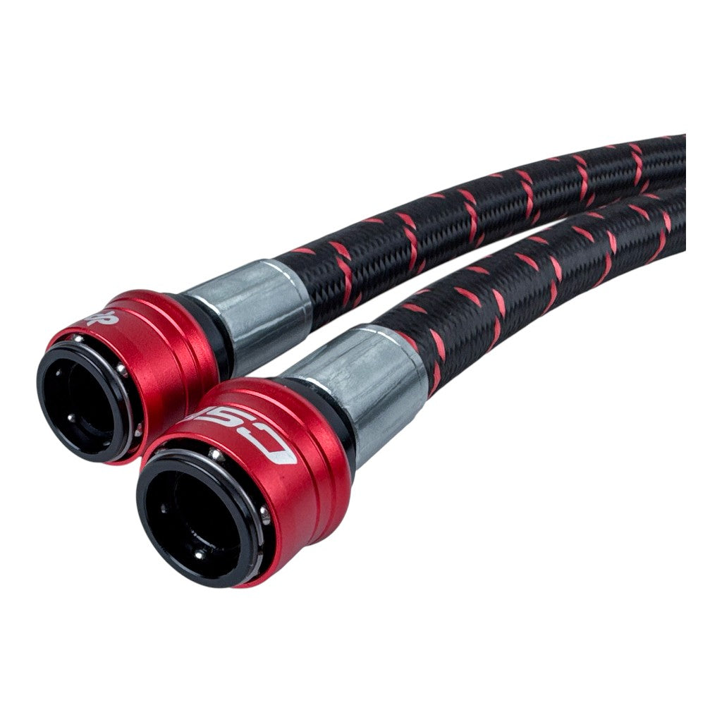 CSF 8350 Комплект зовнішнього охолоджувача трансмісійної оливи для FORD Bronco 2.7L EcoBoost 2021+ Photo-6