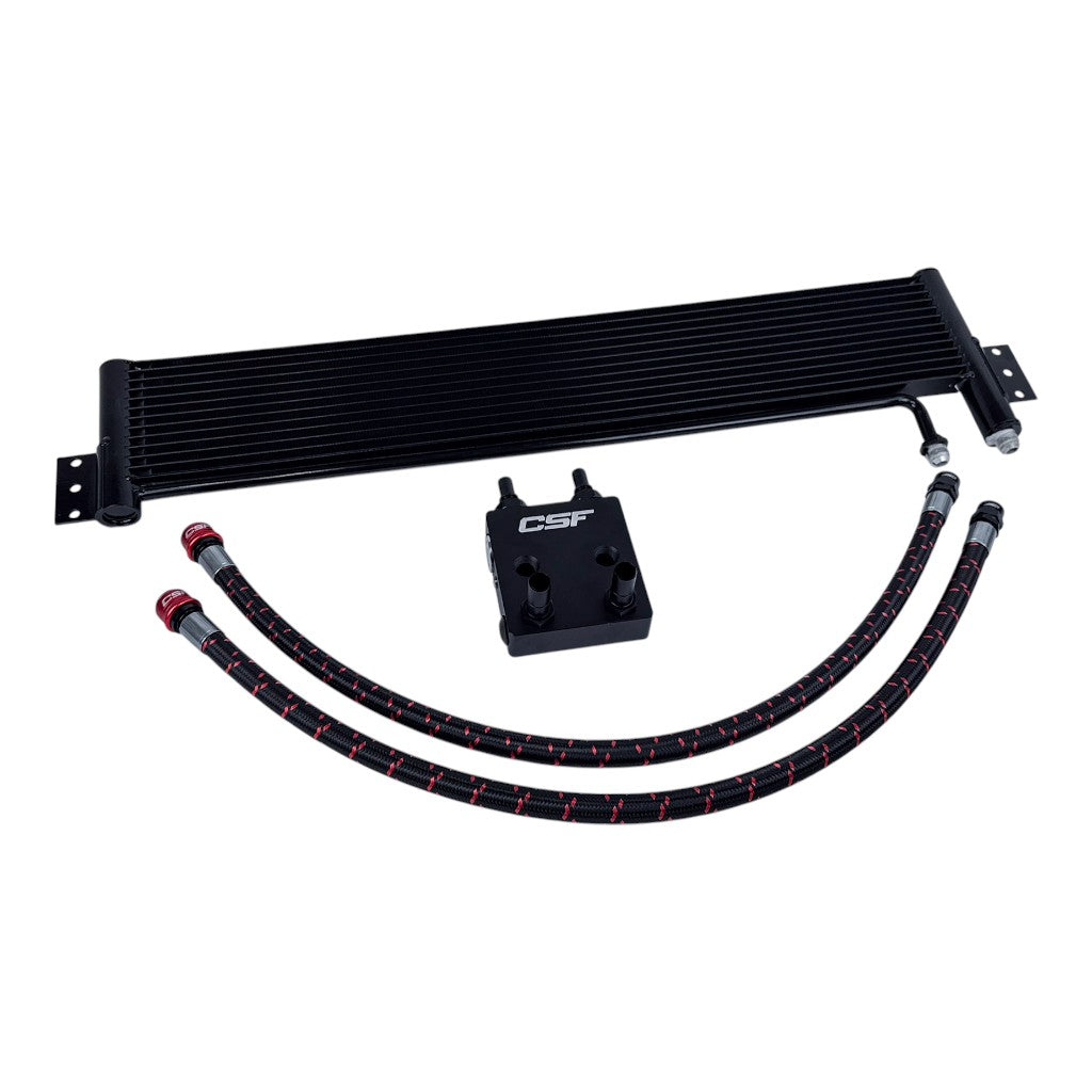 CSF 8350 Комплект зовнішнього охолоджувача трансмісійної оливи для FORD Bronco 2.7L EcoBoost 2021+ Photo-7