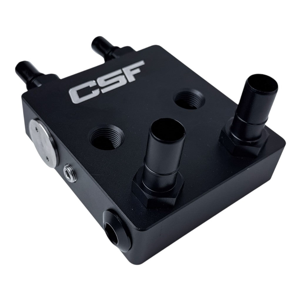 CSF 8350 Комплект зовнішнього охолоджувача трансмісійної оливи для FORD Bronco 2.7L EcoBoost 2021+ Photo-8