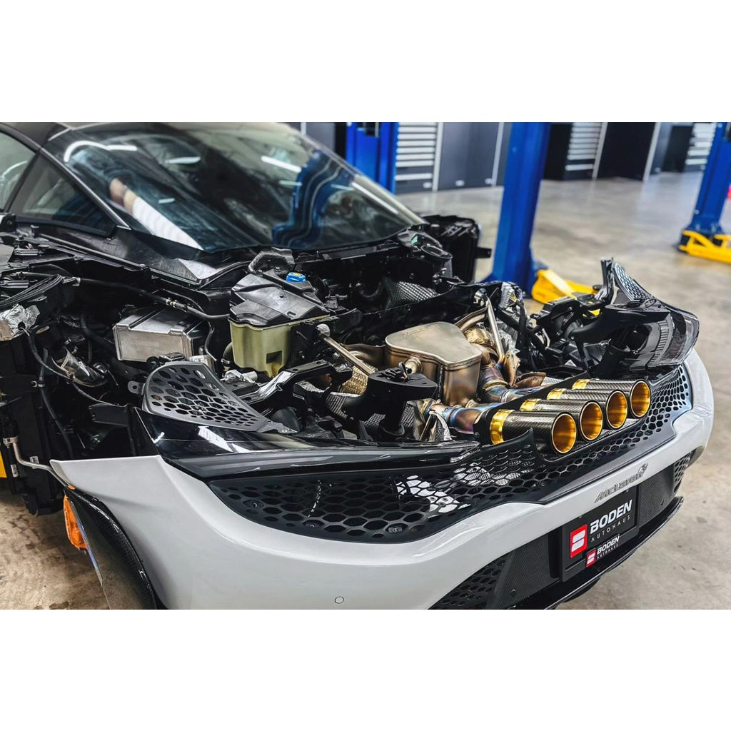 CSF 8352 Високопродуктивні інтеркулери для MCLAREN 720S / 765LT / 750S / GT / GTS Photo-9