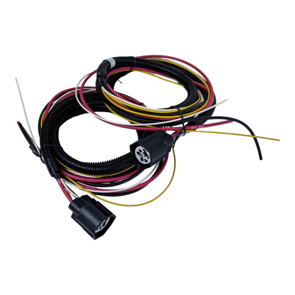 CSF 8374 Подвійний радіатор з кожухом + 14-дюймові безщіткові вентилятори SPAL і джгути проводів Photo-11