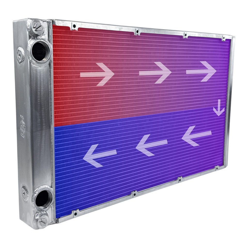 CSF 8378 Двоходовий радіатор охолодження Photo-8