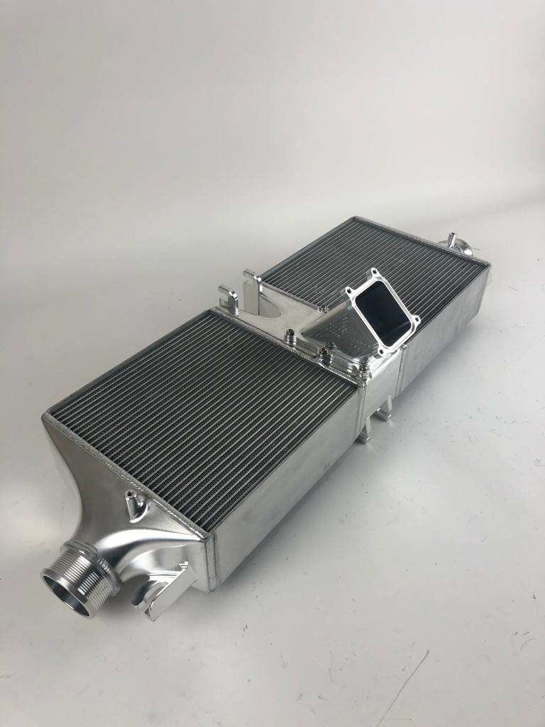 CSF 8188 Високопродуктивний інтеркулер для PORSCHE 911 Turbo / Turbo S (992) / Carrera 3.0T (992.2) Photo-8