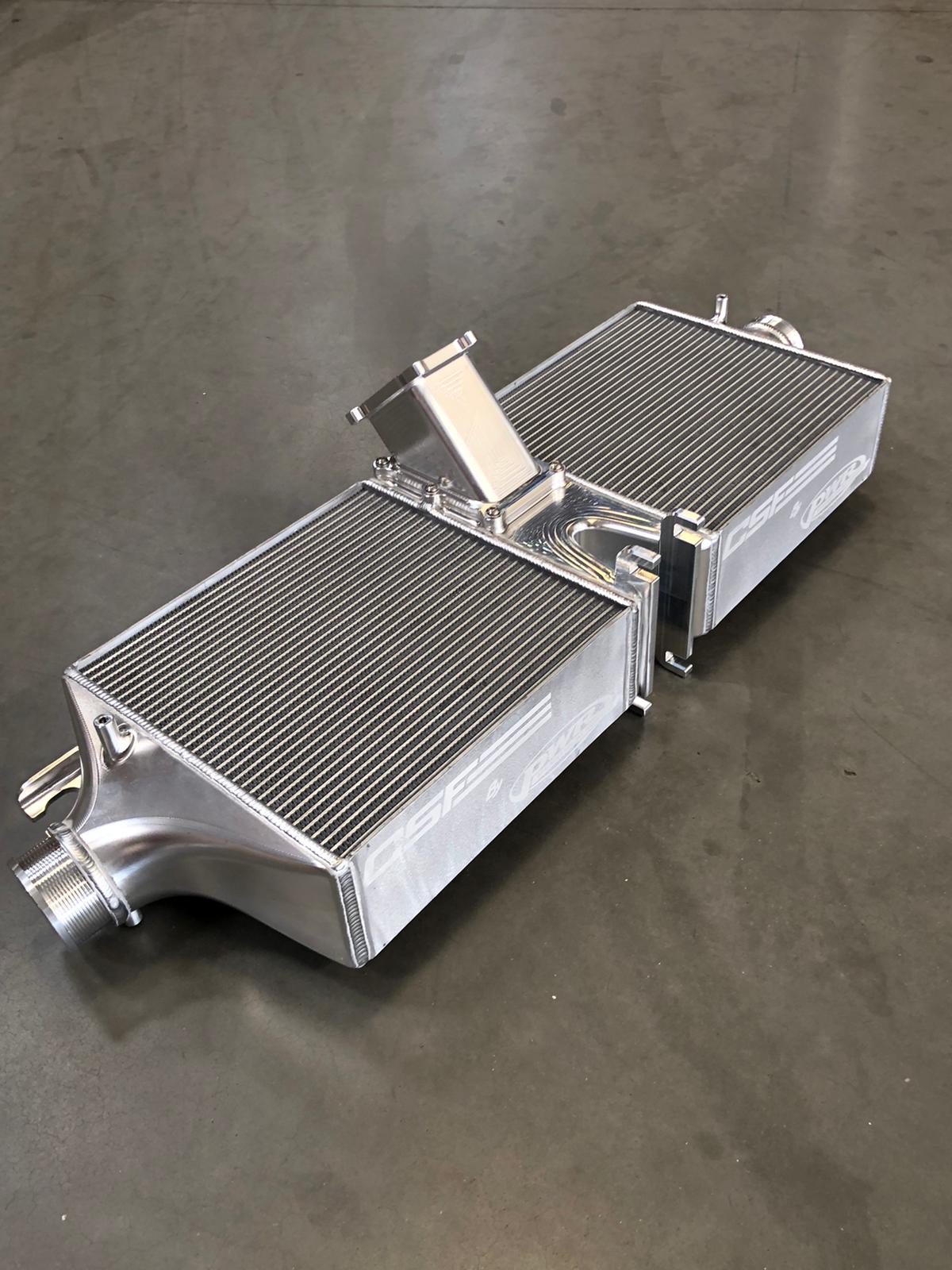 CSF 8188 Високопродуктивний інтеркулер для PORSCHE 911 Turbo / Turbo S (992) / Carrera 3.0T (992.2) Photo-7