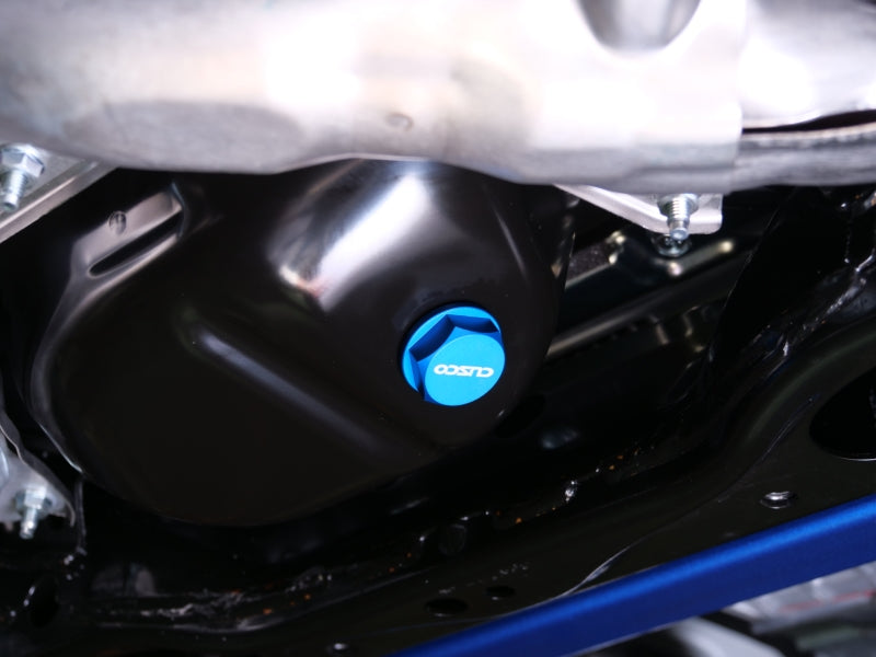 CUSCO 00B 001 ND03 Алюмінієва зливна пробка для TOYOTA GR86, SUBARU BRZ Photo-1