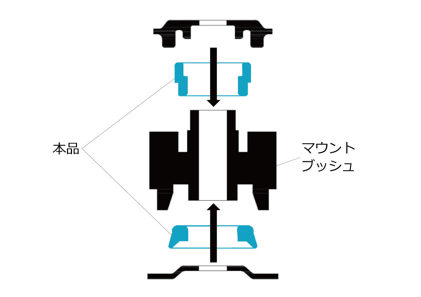 CUSCO 1C7 928 A Хомут кріплення диференціала (передня сторона) для TOYOTA GR Yaris (GXPA16) Photo-2