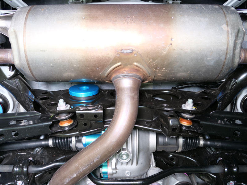 CUSCO 1C7 928 B Хомут кріплення диференціала (задня сторона) для TOYOTA GR Yaris (GXPA16) Photo-1