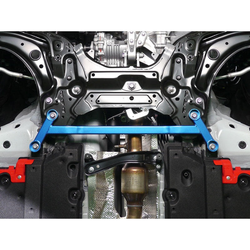 CUSCO 1C7 492 FMR Підсилювальна розпірка Front Member Rear для TOYOTA GR Yaris (GXPA16) Photo-2