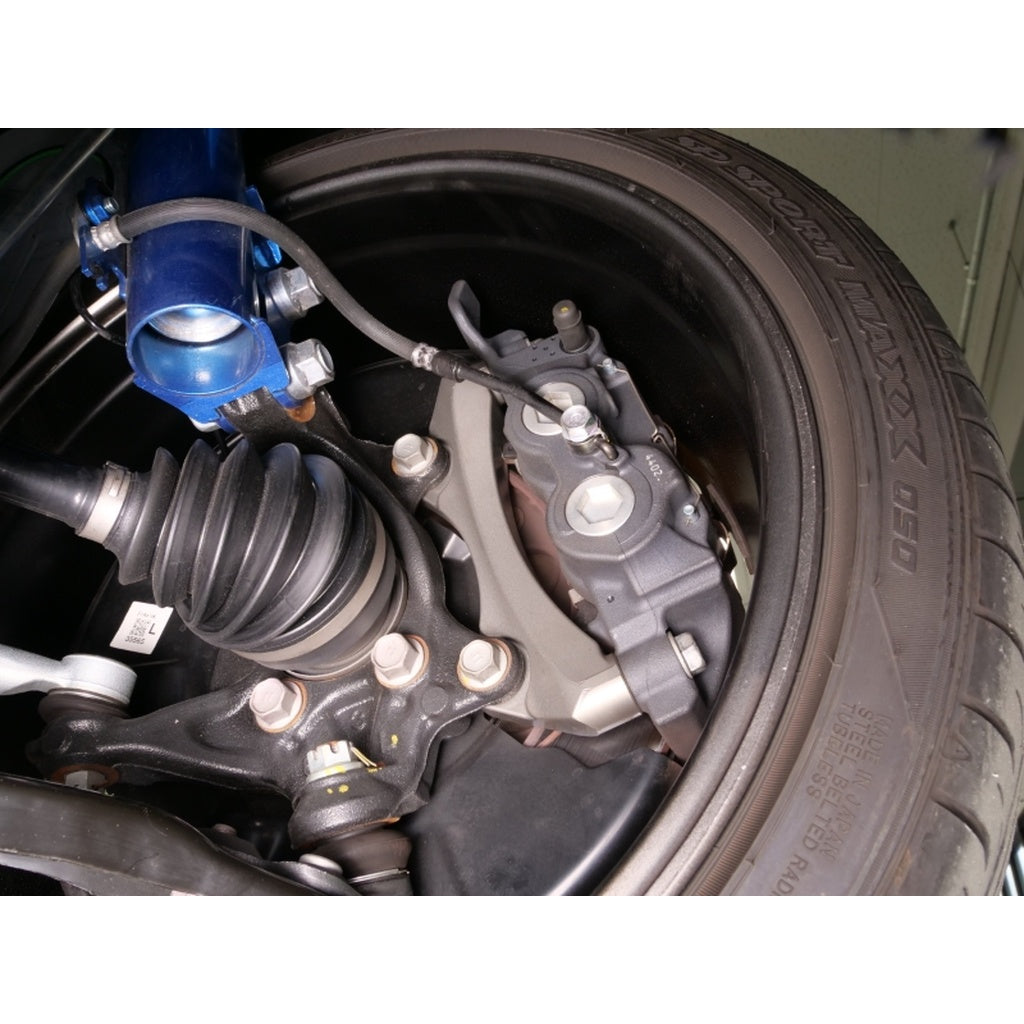 CUSCO 1C7 770 F Кронштейн переднього гальмівного супорта для TOYOTA GR Yaris (XP210) / GR Corolla (E210) Photo-1