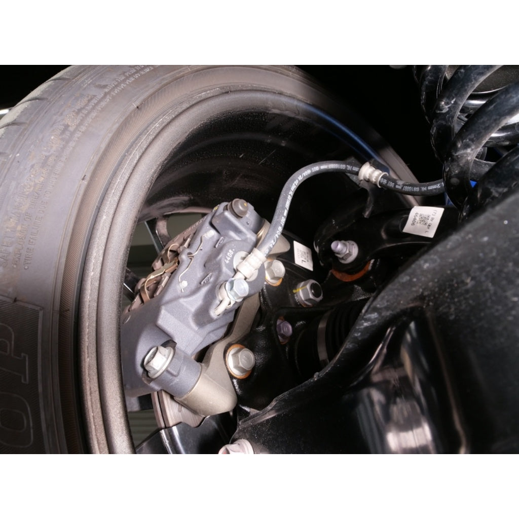 CUSCO 1C7 770 R Кронштейн заднього гальмівного супорта для TOYOTA GR Yaris (XP210) / GR Corolla (E210) Photo-1