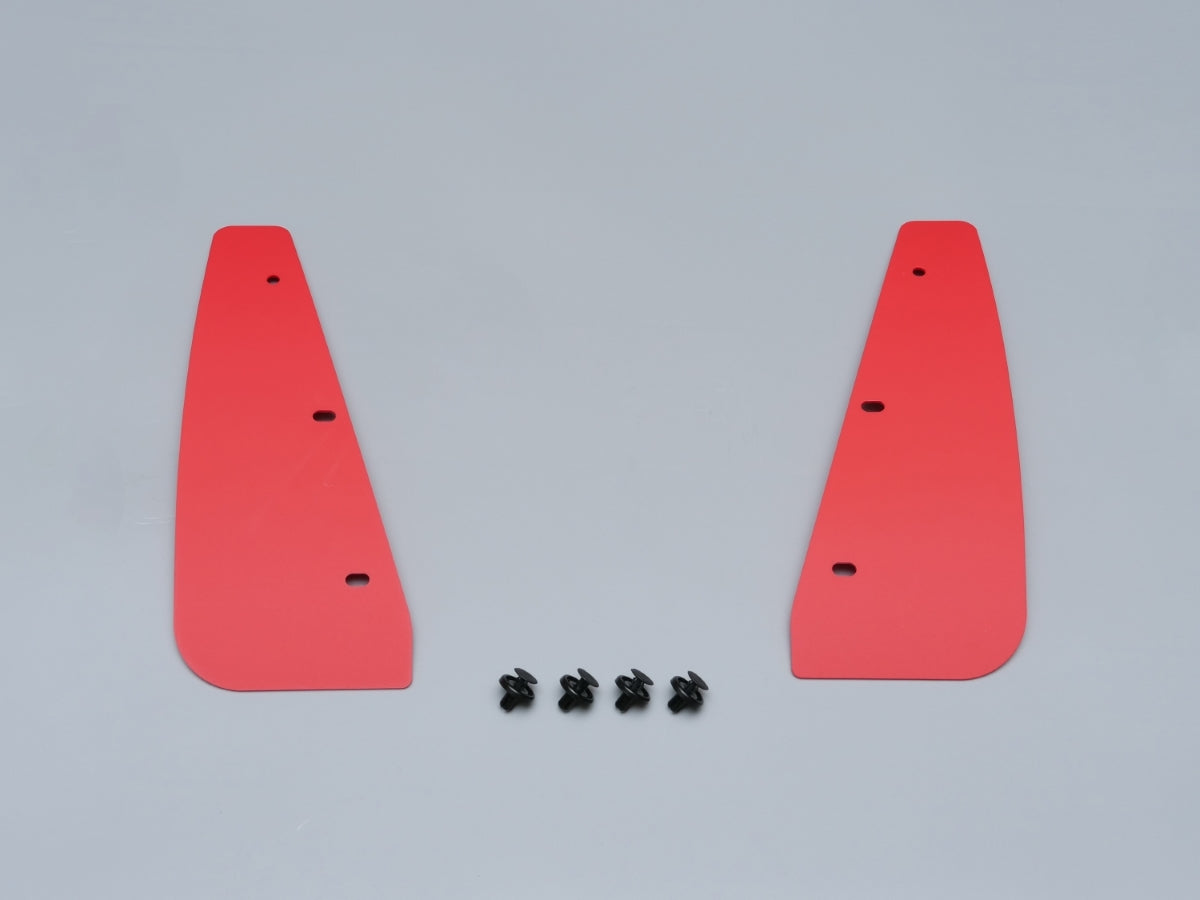 CUSCO 1C7 850 FR Спортивні бризковики передні (червоні) для TOYOTA Yaris GR (GXPA16) Photo-1 
