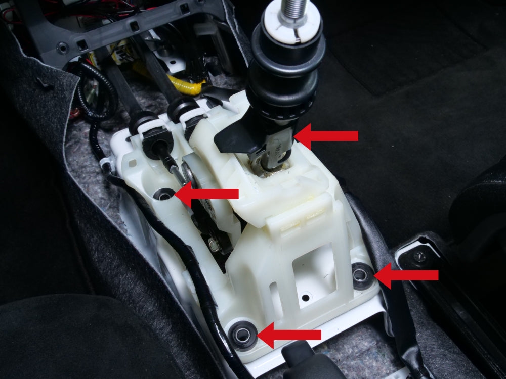 CUSCO 1C7 940 A Втулка тяги перемикання передач для TOYOTA GR Yaris (GXPA16) Photo-1