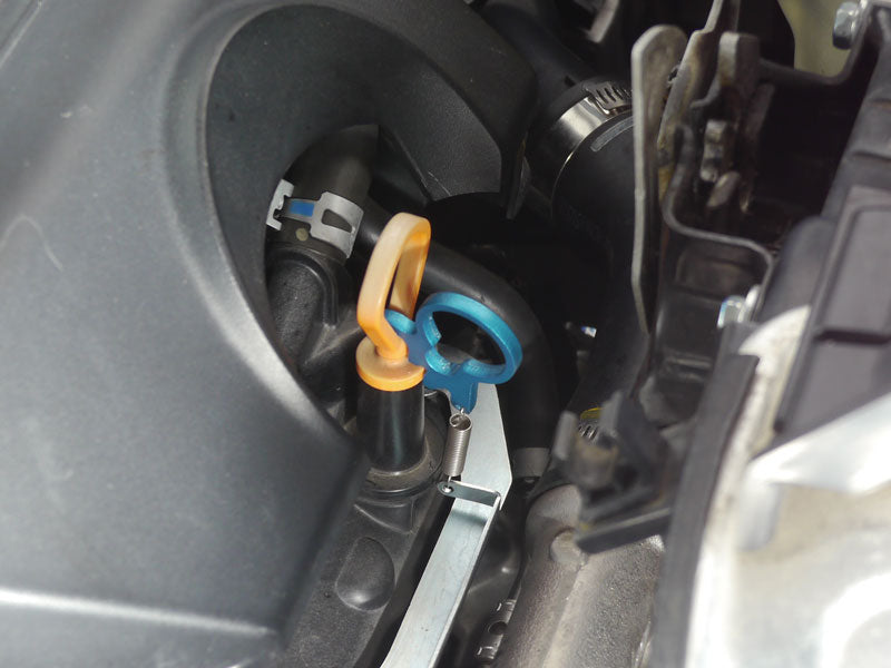 CUSCO 3A8 730 E Алюмінієва пробка покажчика рівня масла для HONDA S660 (JW5) Photo-1