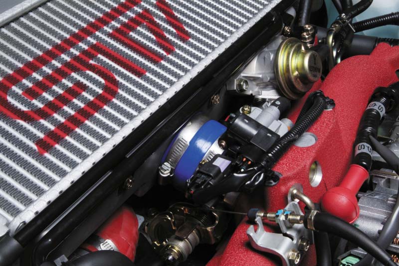 CUSCO 667 037 A Шланг повітрозабірника SUBARU Impreza WRX (GC8/GDB/GDA) Photo-1