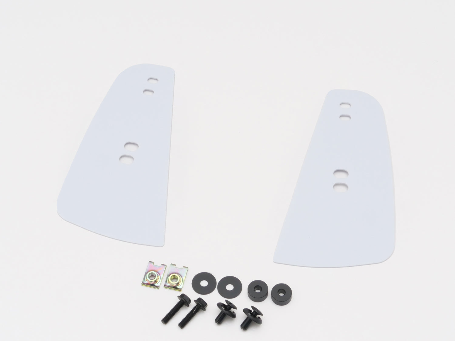 CUSCO 6C1 850 FW Спортивні щитки на передні комплекти (білі) для TOYOTA GR 86/SUBARU BRZ Photo-0