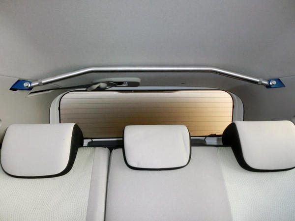 CUSCO 949 492 RP Силова розпірка задня для TOYOTA AQUA (NHP10) Photo-1