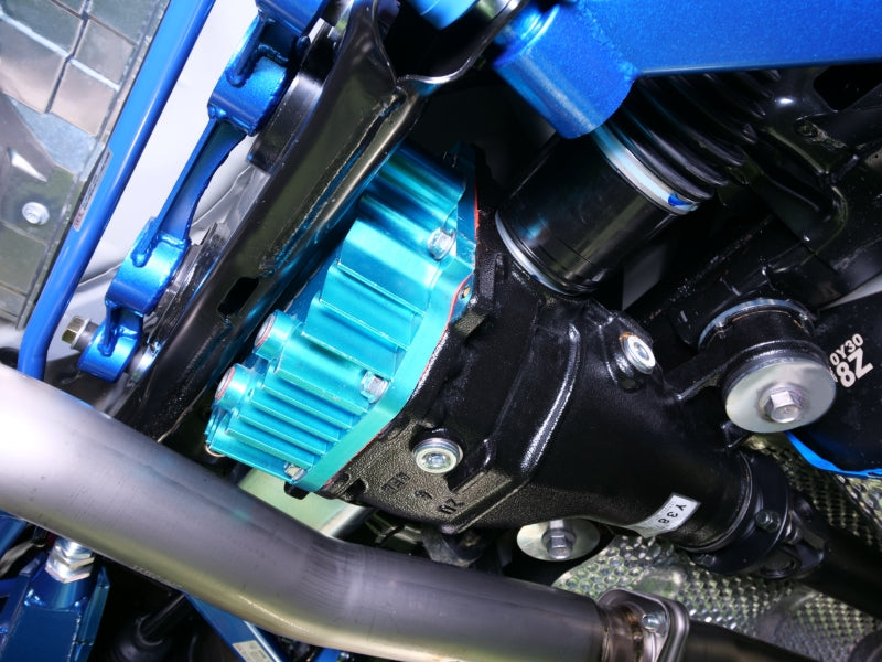 CUSCO 965 008 ANL Кришка диференціала (синя) для TOYOTA GR86, SUBARU BRZ Photo-1