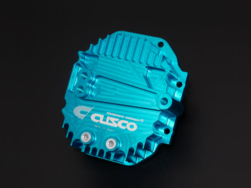 CUSCO 965 008 ANL Кришка диференціала (синя) для TOYOTA GR86, SUBARU BRZ Photo-0