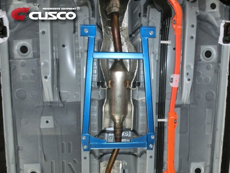 CUSCO 973 492 C Силова розпірка центр підлоги для TOYOTA Corolla Fielder (NKE165G) Photo-0