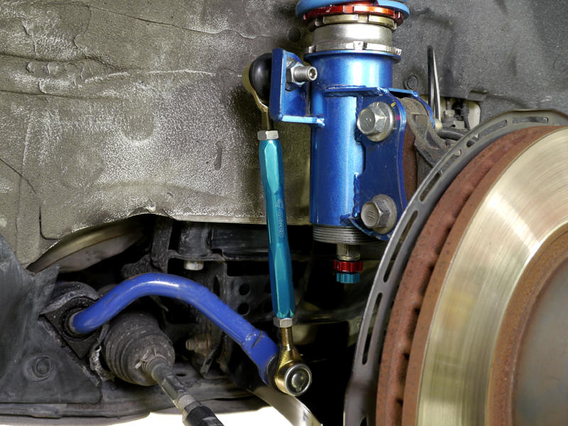 CUSCO 00B 318 A22 Стабілізатор LINK, adjuastble SUBARU BRZ/TOYOTA GT86 ZC6, ZN6 Photo-1